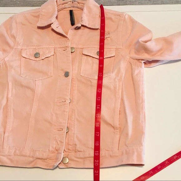 NOBODY DENIM | distressed jacket | 18” pit to pit - Picture 12 of 15